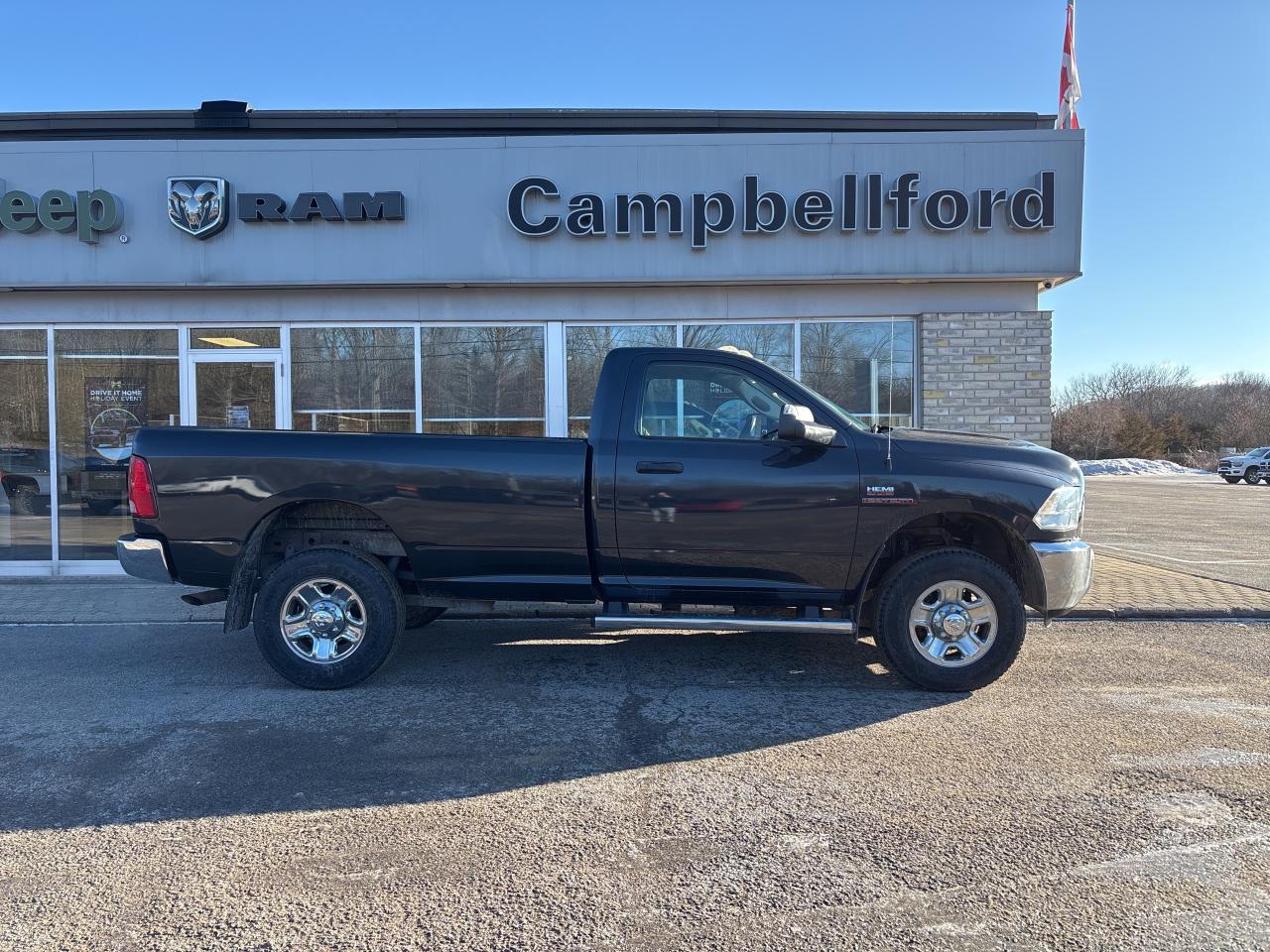 2016 RAM 2500 SLT Photo