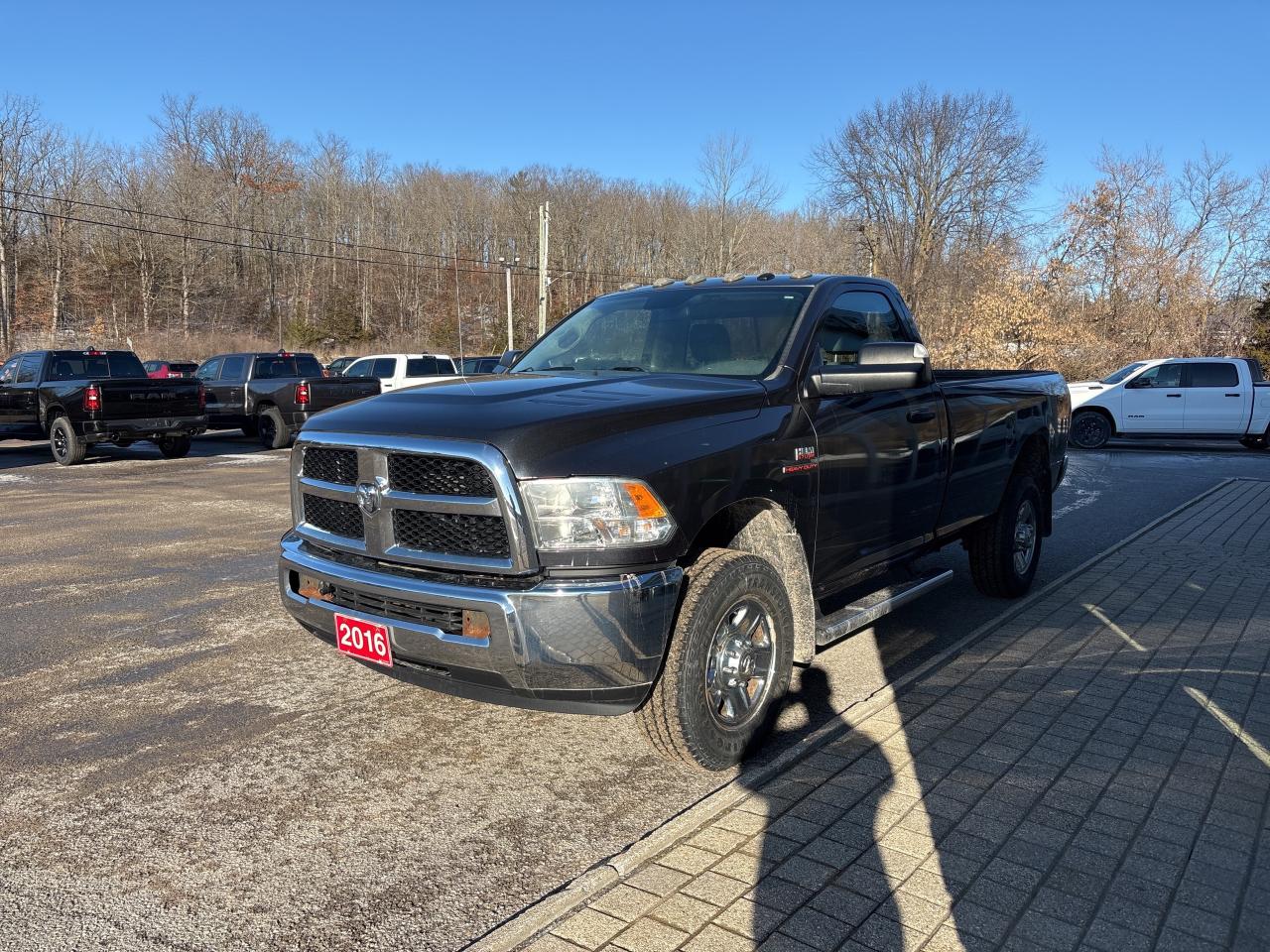 2016 RAM 2500 SLT Photo