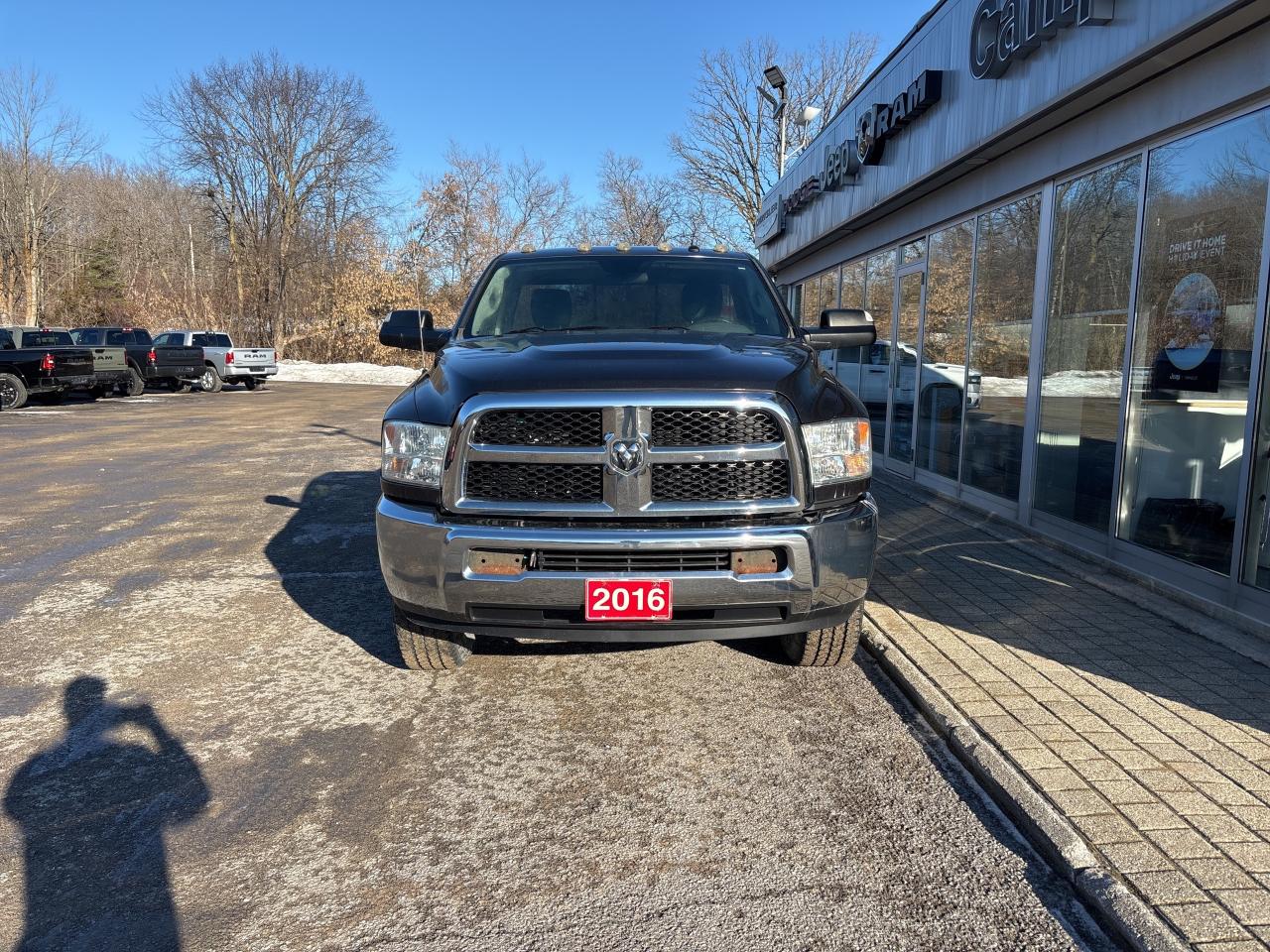 2016 RAM 2500 SLT Photo