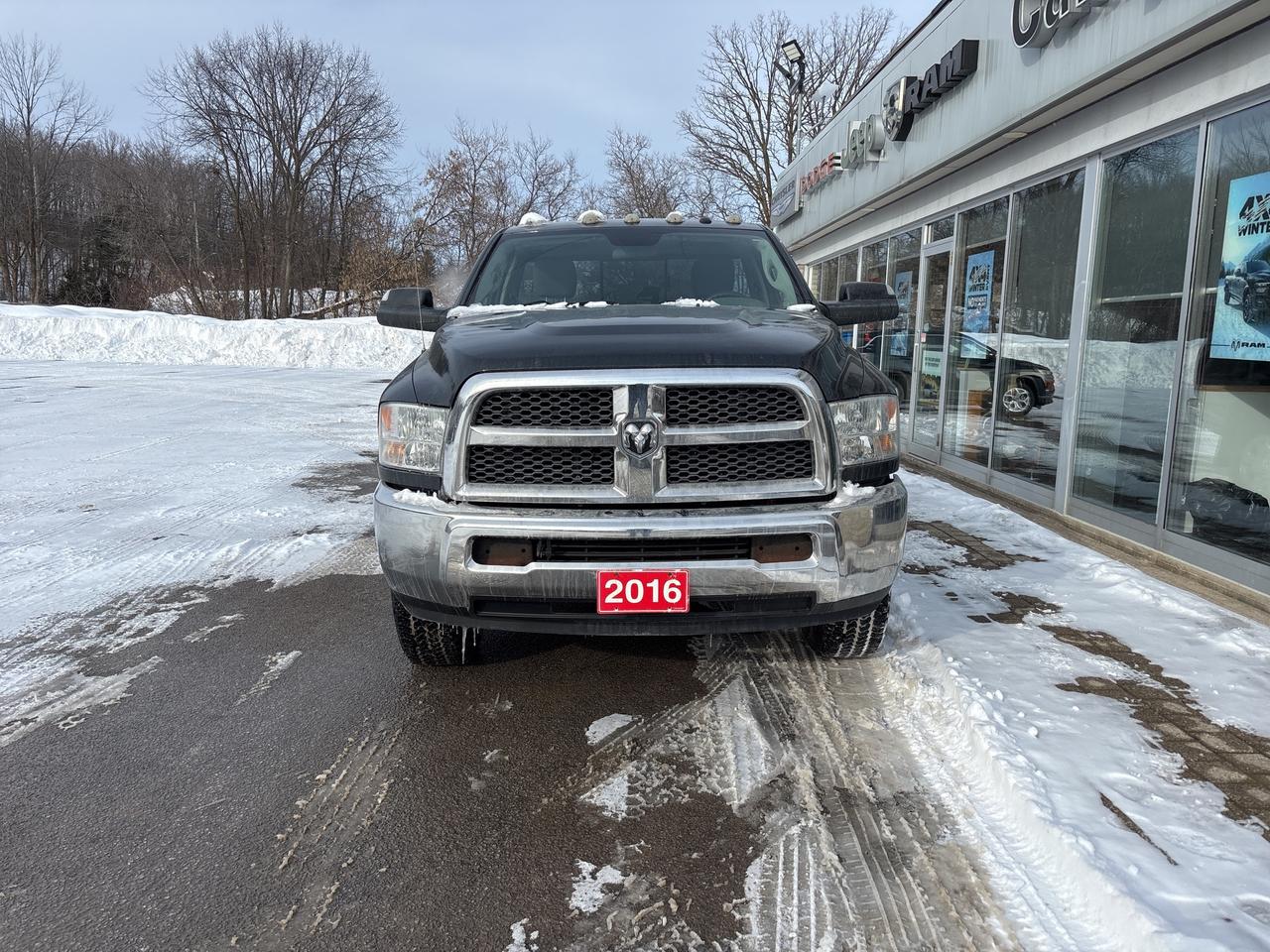 2016 RAM 2500 SLT Photo