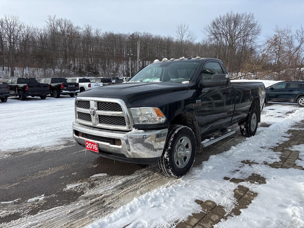 2016 RAM 2500 SLT Photo