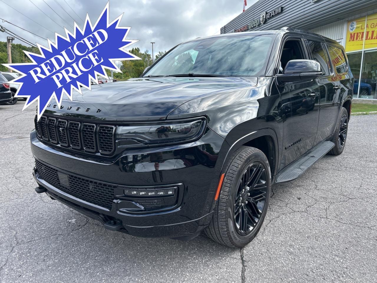 2024 Jeep Wagoneer L Series II Carbide Photo4