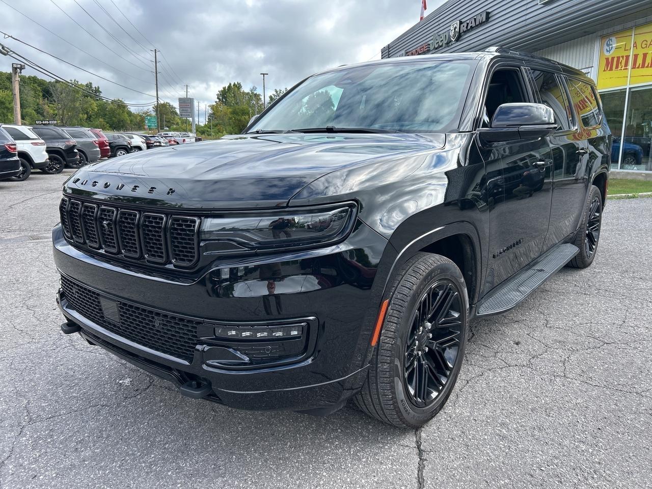 2024 Jeep Wagoneer L Series II Carbide HD TOW Photo0