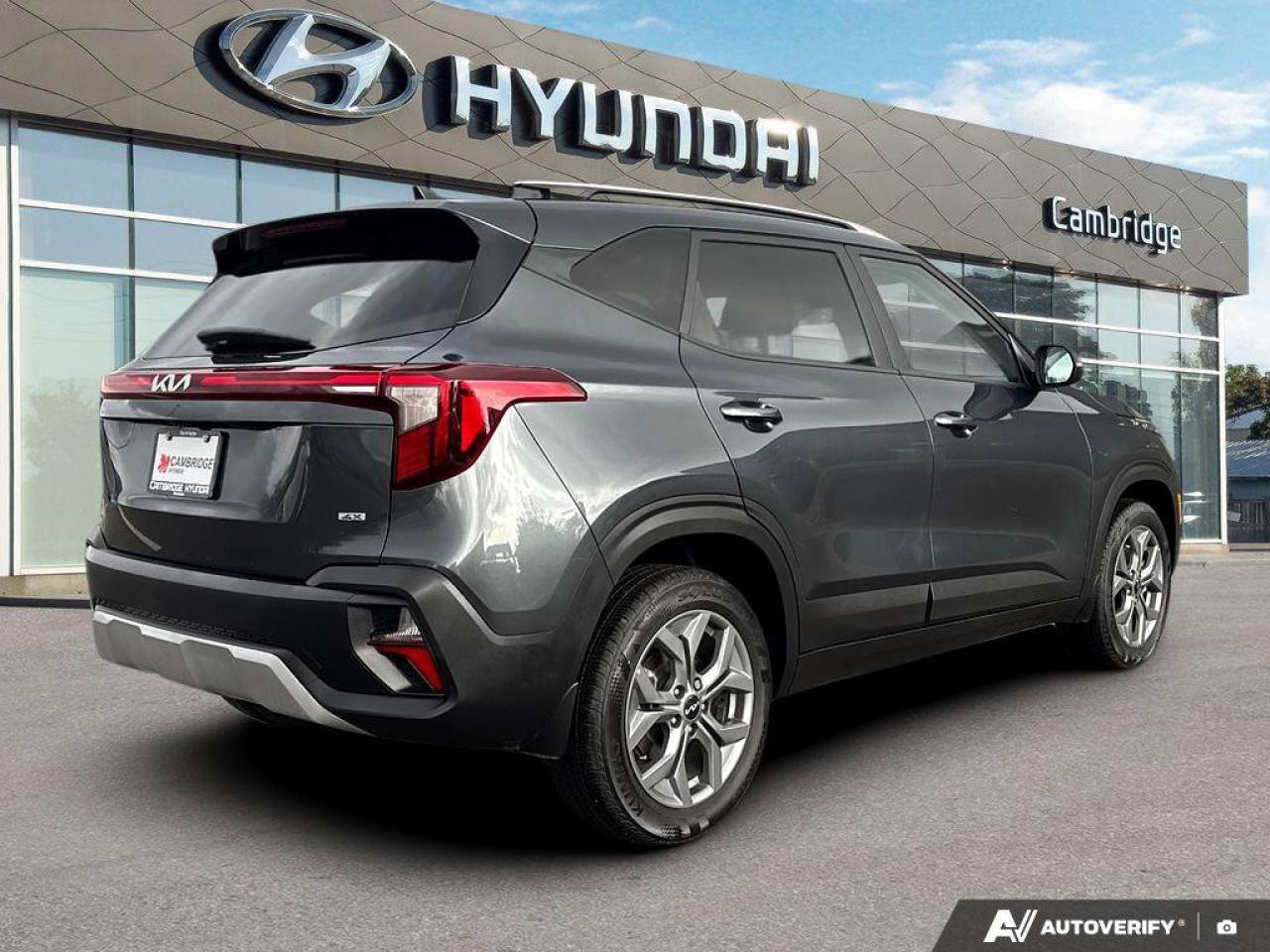 2025 Kia Seltos LX Photo