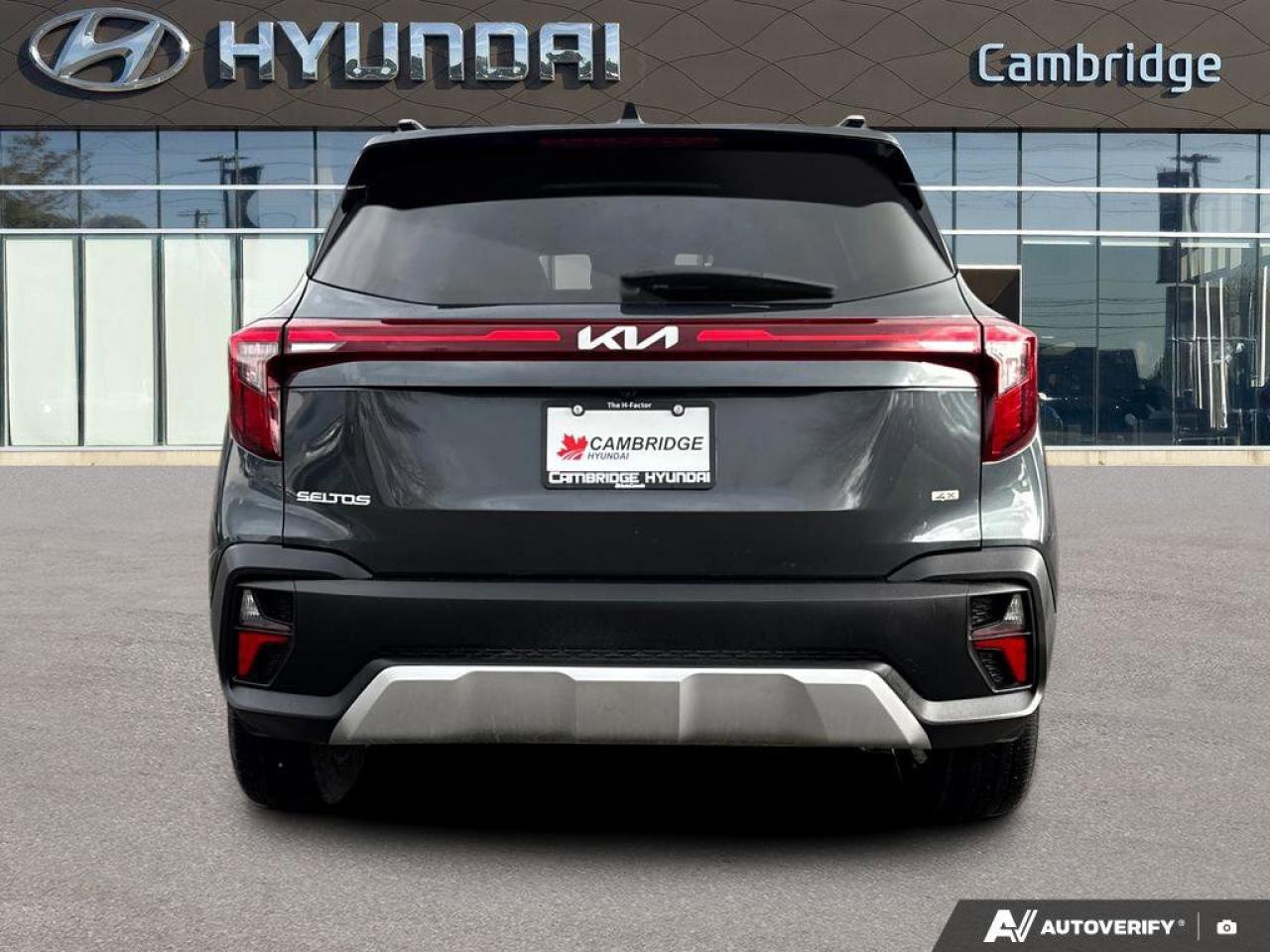 2025 Kia Seltos LX Photo