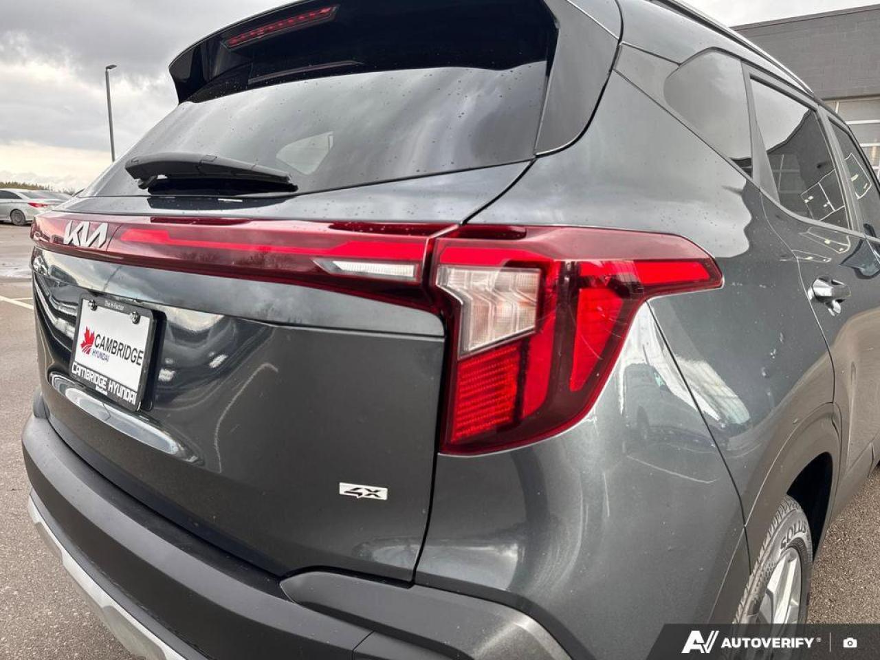 2025 Kia Seltos LX Photo