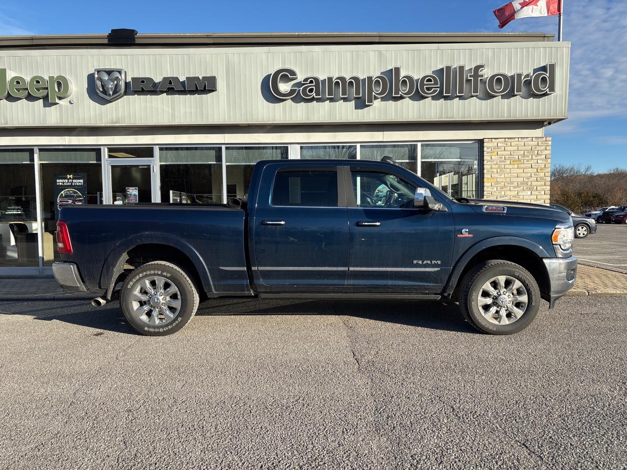 2020 RAM 3500 Limited Photo3