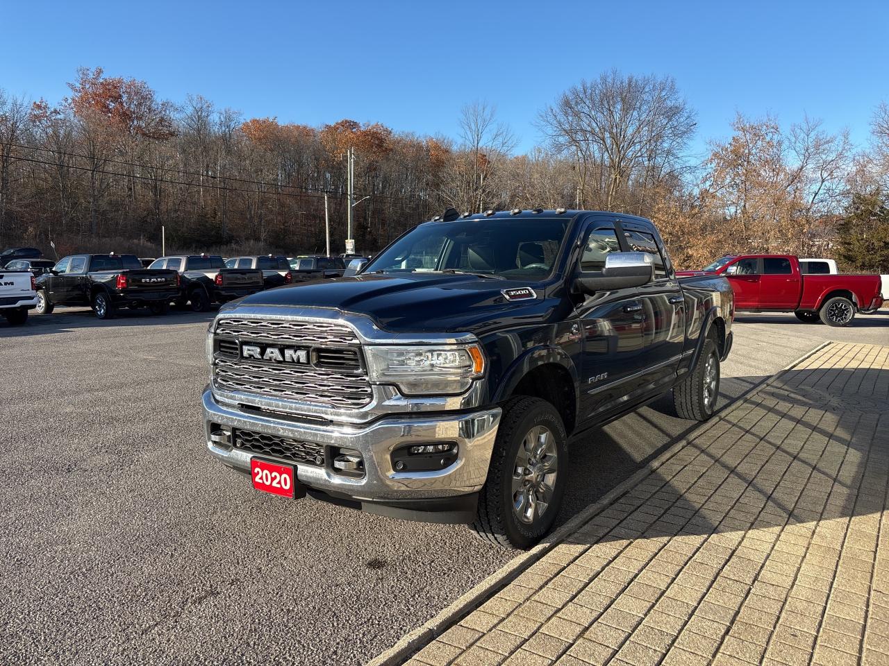 2020 RAM 3500 Limited Photo0