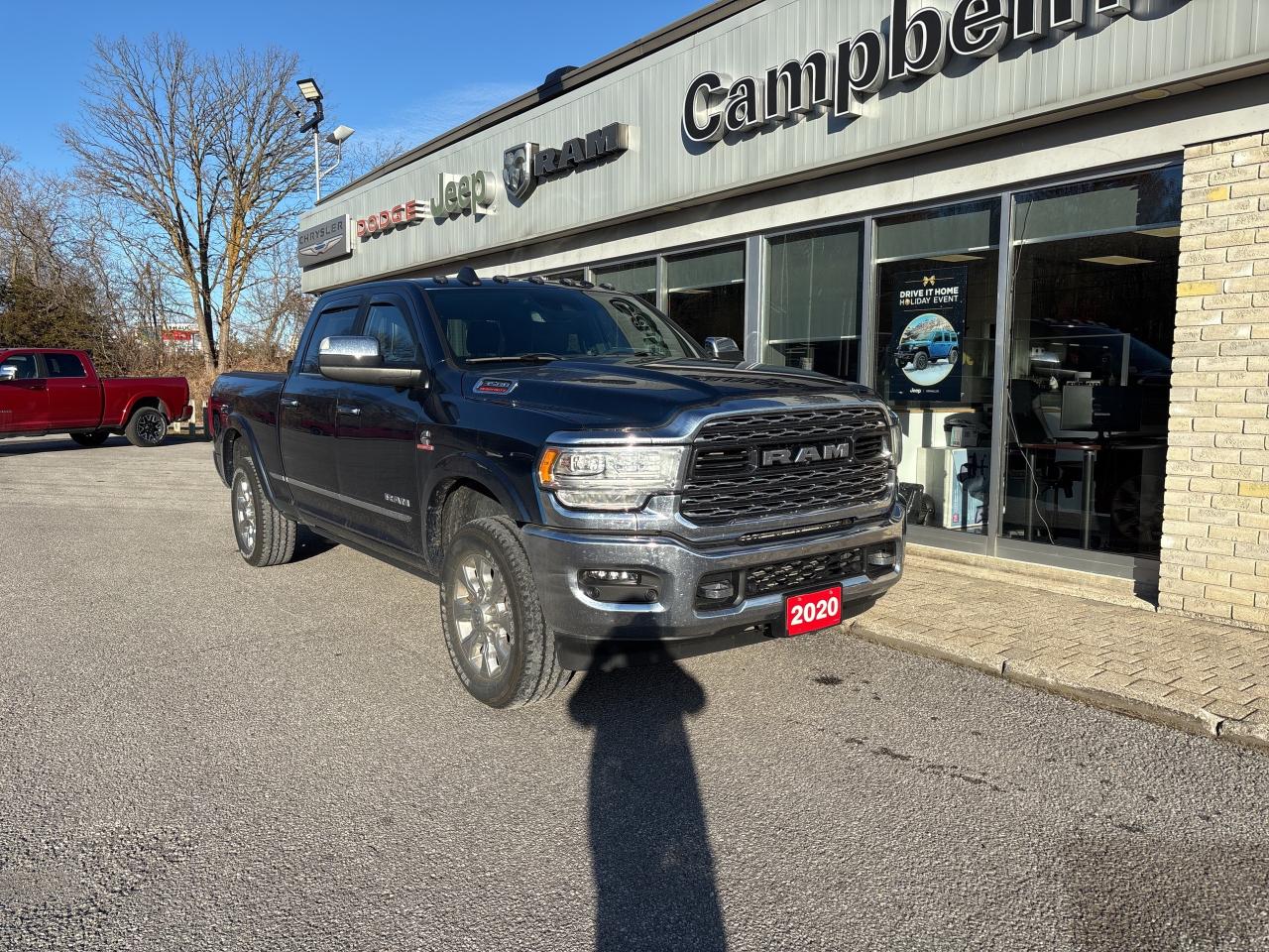 2020 RAM 3500 Limited Photo2