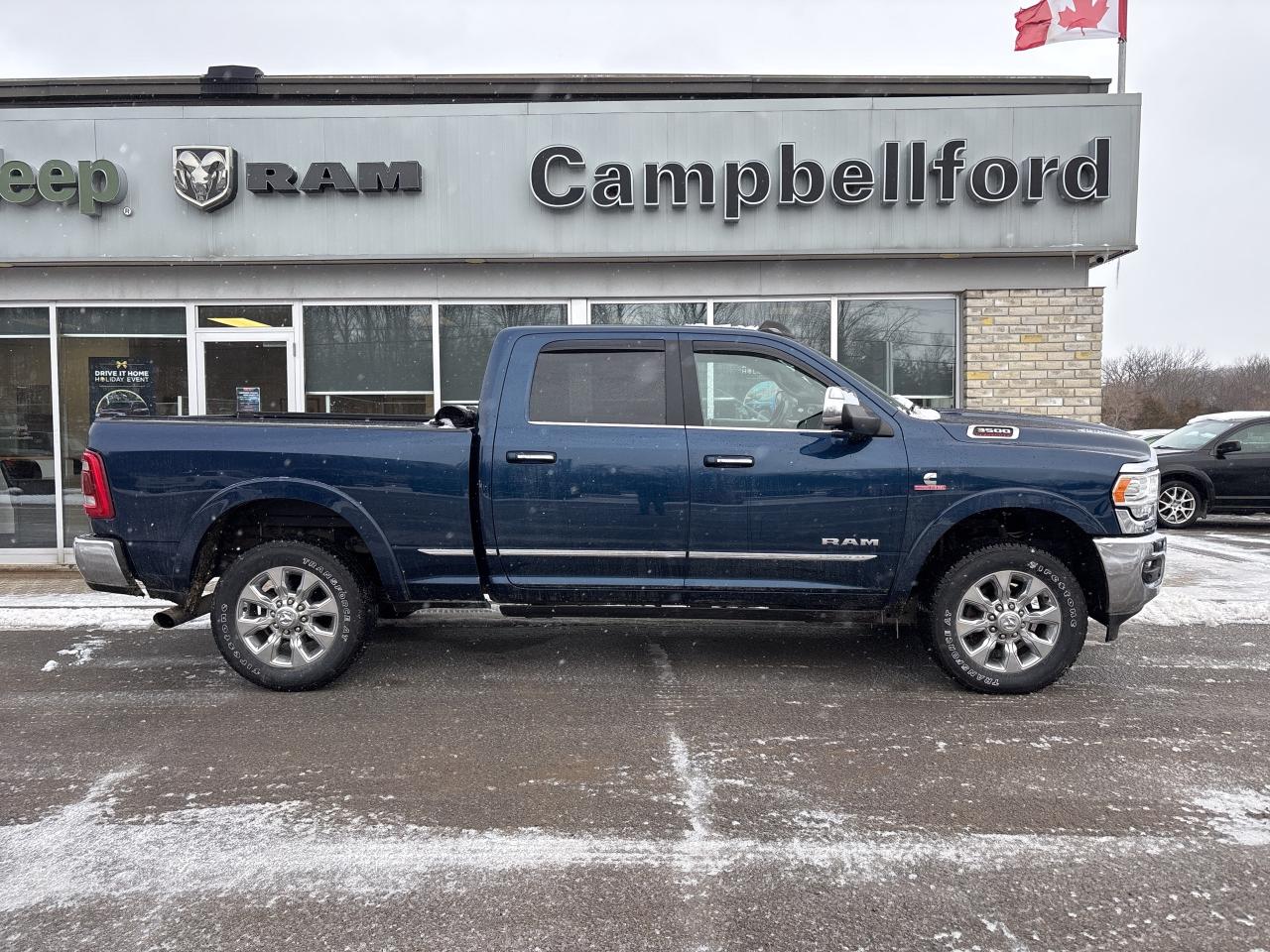 2020 RAM 3500 Limited Photo3