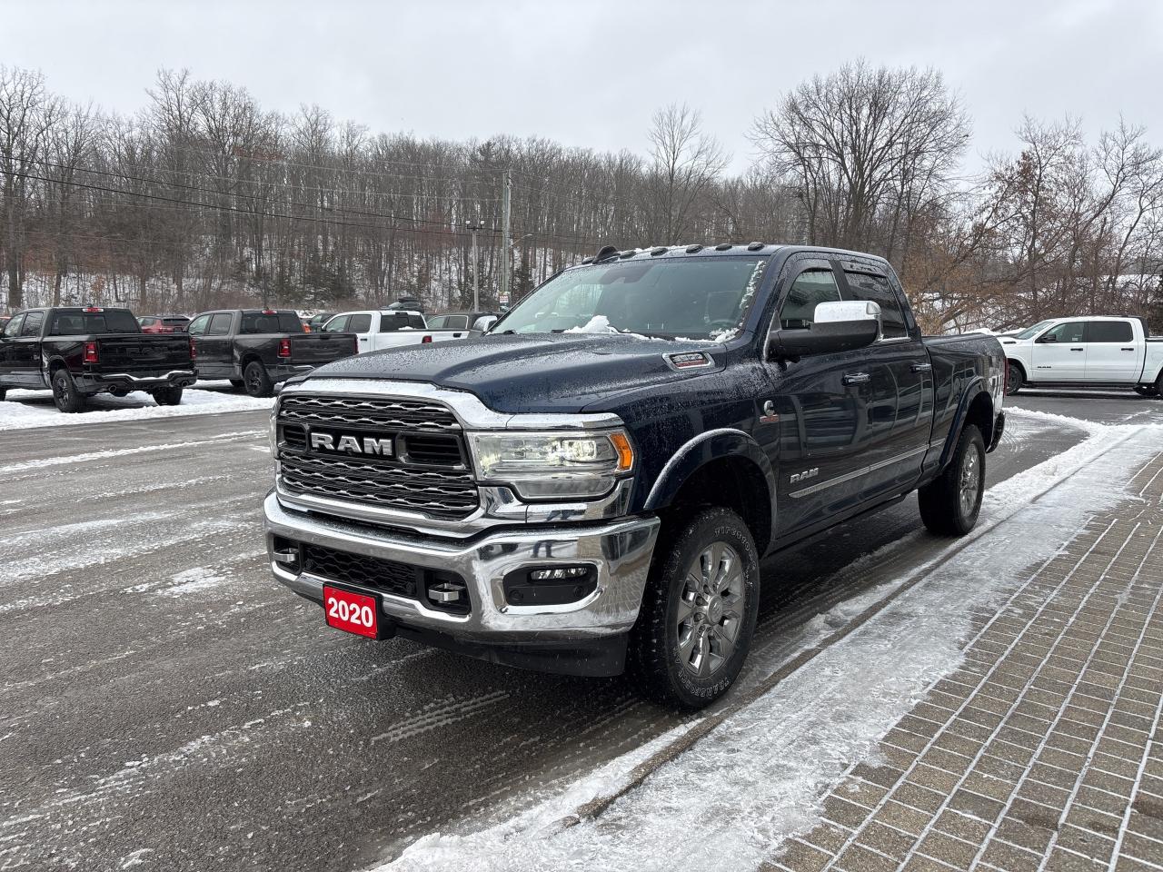 2020 RAM 3500 Limited Photo0