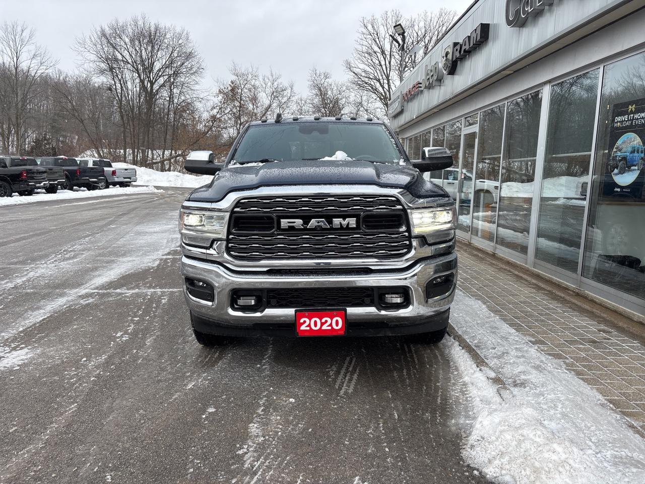 2020 RAM 3500 Limited Photo