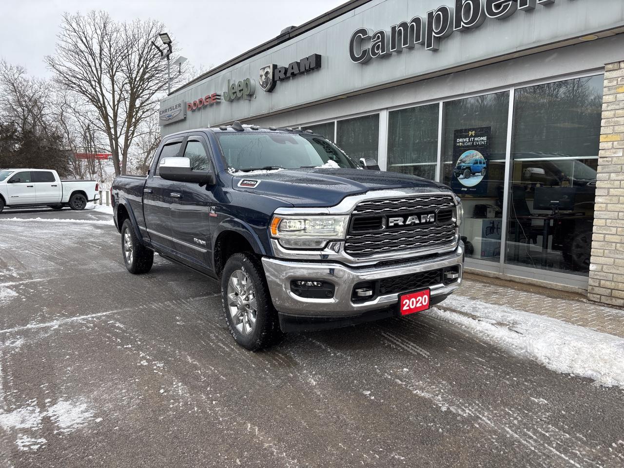 2020 RAM 3500 Limited Photo2