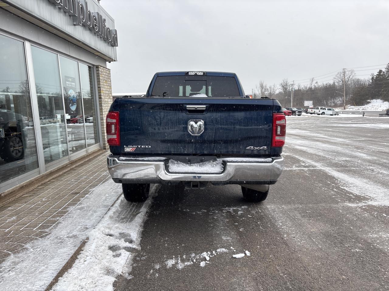 2020 RAM 3500 Limited Photo