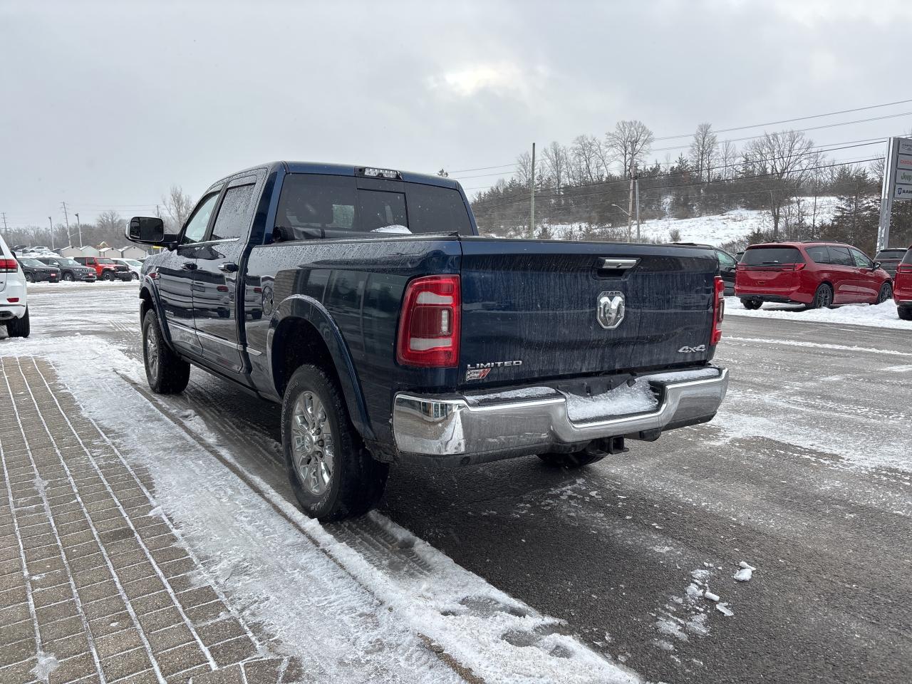 2020 RAM 3500 Limited Photo
