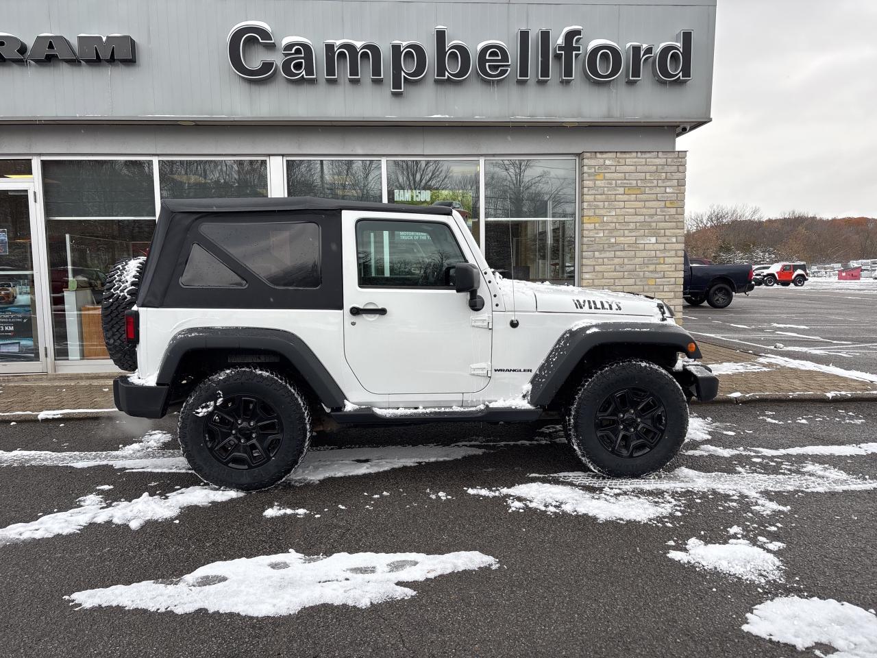 2017 Jeep Wrangler Willys Wheeler Photo