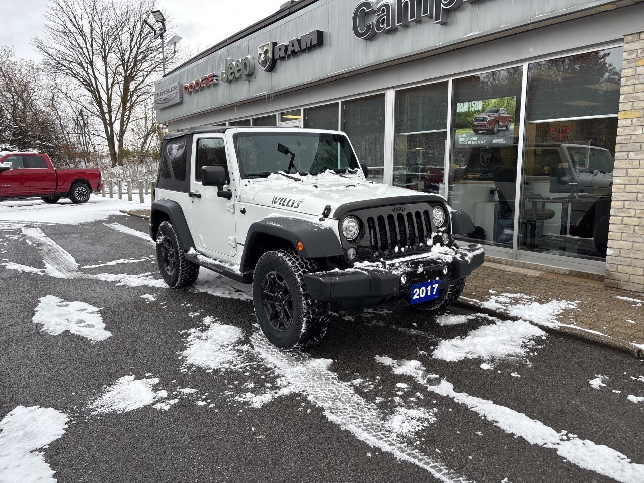2017 Jeep Wrangler Willys Wheeler Photo