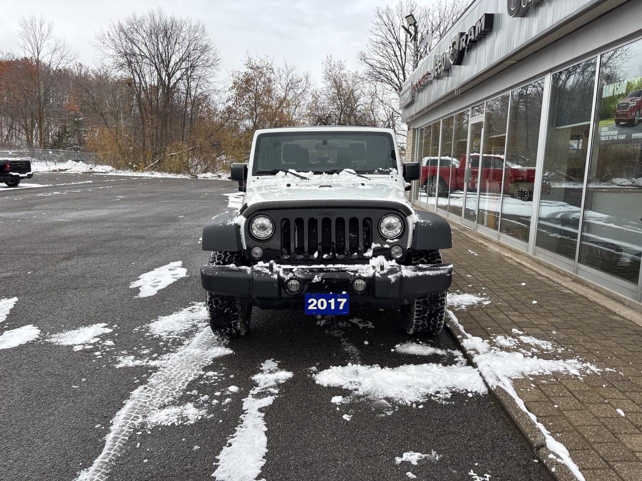 2017 Jeep Wrangler Willys Wheeler Photo