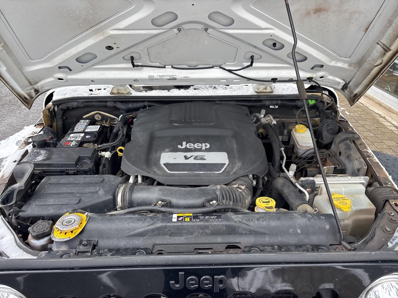 2017 Jeep Wrangler Willys Wheeler Photo