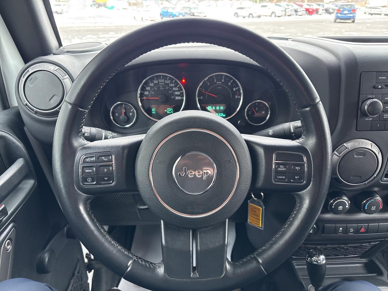 2017 Jeep Wrangler Willys Wheeler Photo