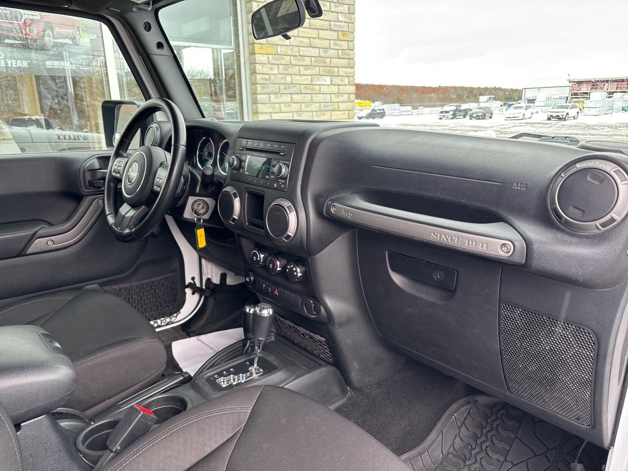 2017 Jeep Wrangler Willys Wheeler Photo