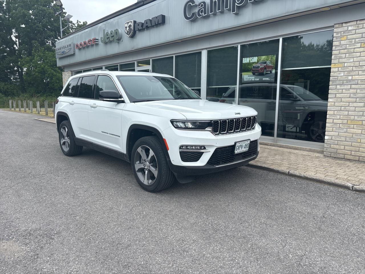 2023 Jeep Grand Cherokee 4xe  Photo2