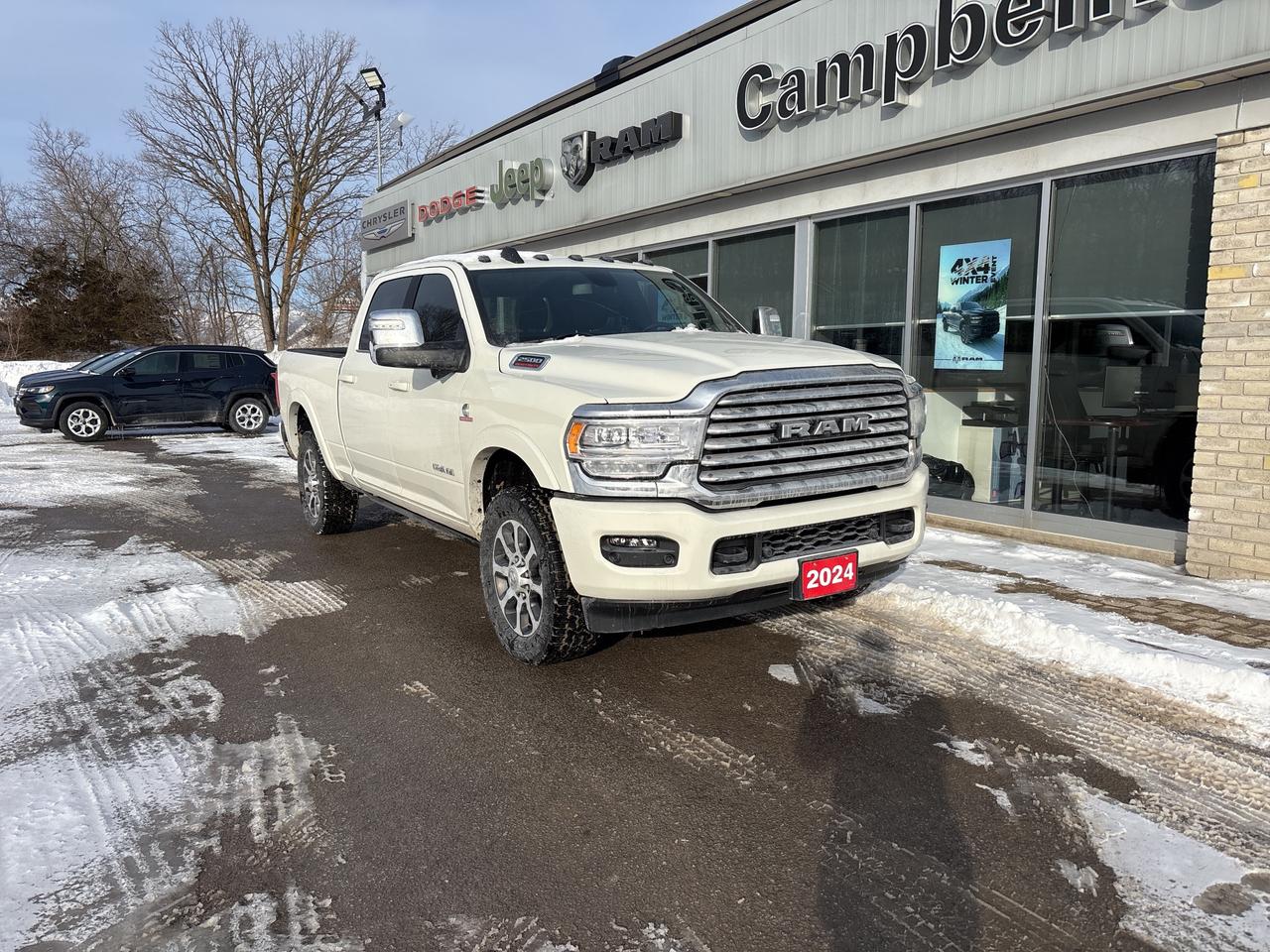 2024 RAM 2500 Limited Longhorn Photo2