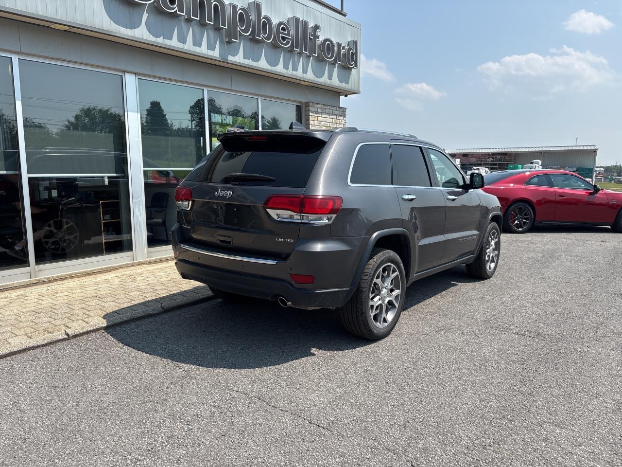 2020 Jeep Grand Cherokee Limited Photo4