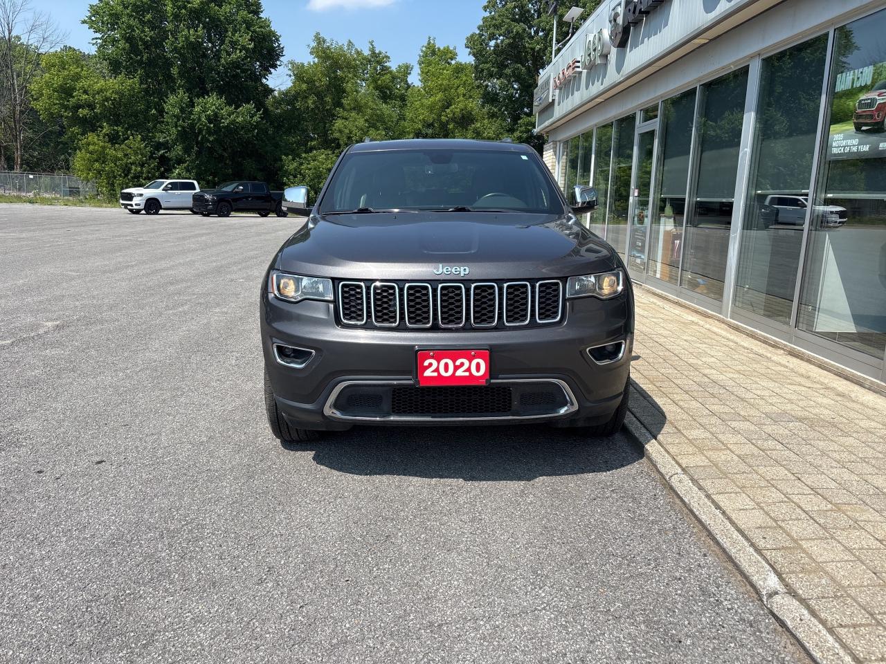 2020 Jeep Grand Cherokee Limited Photo