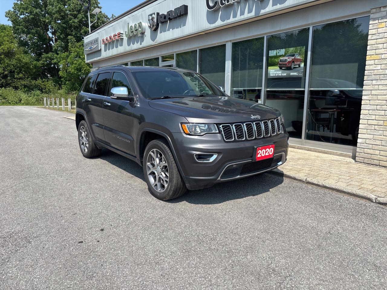 2020 Jeep Grand Cherokee Limited Photo2