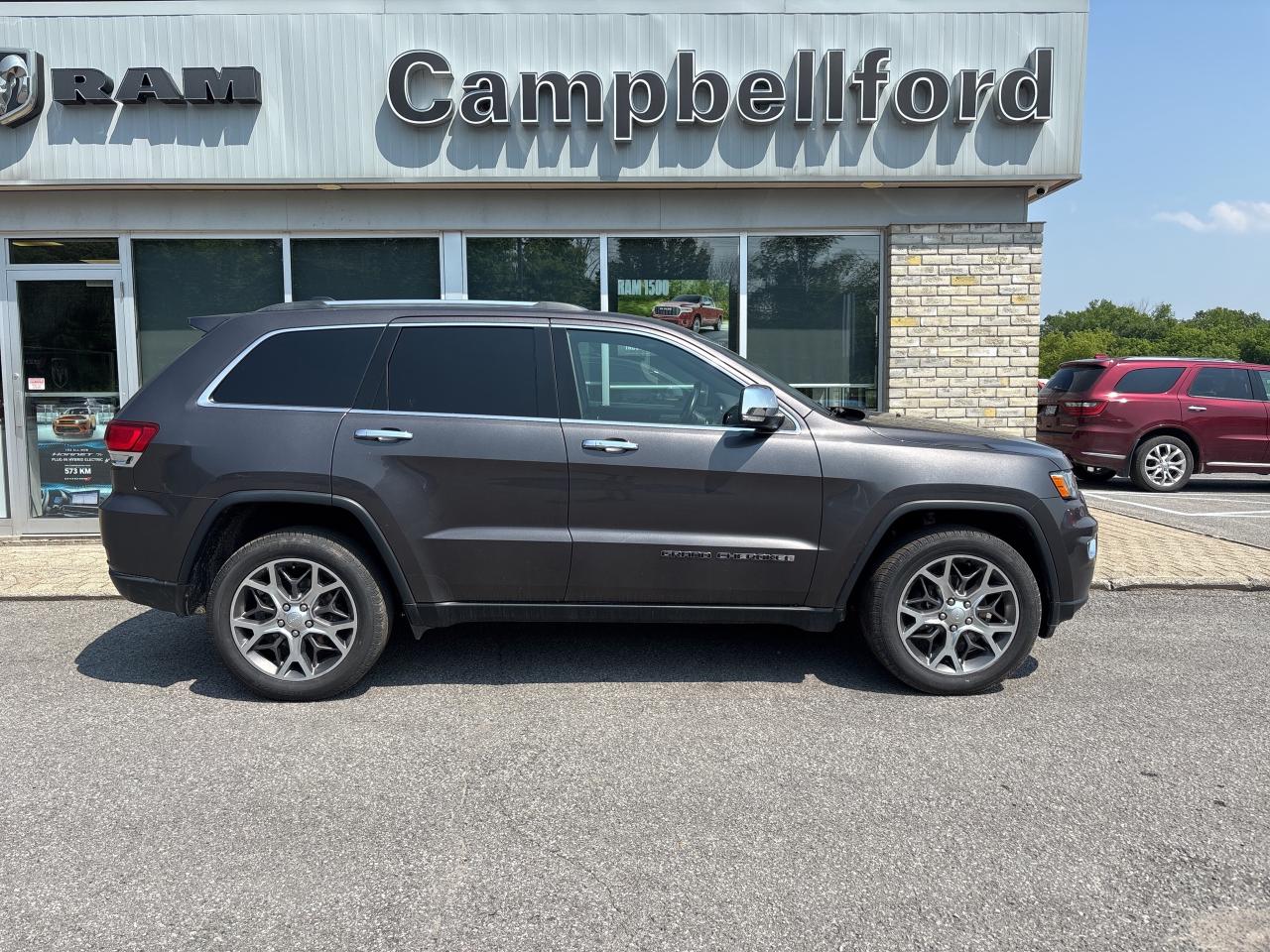 2020 Jeep Grand Cherokee Limited Photo