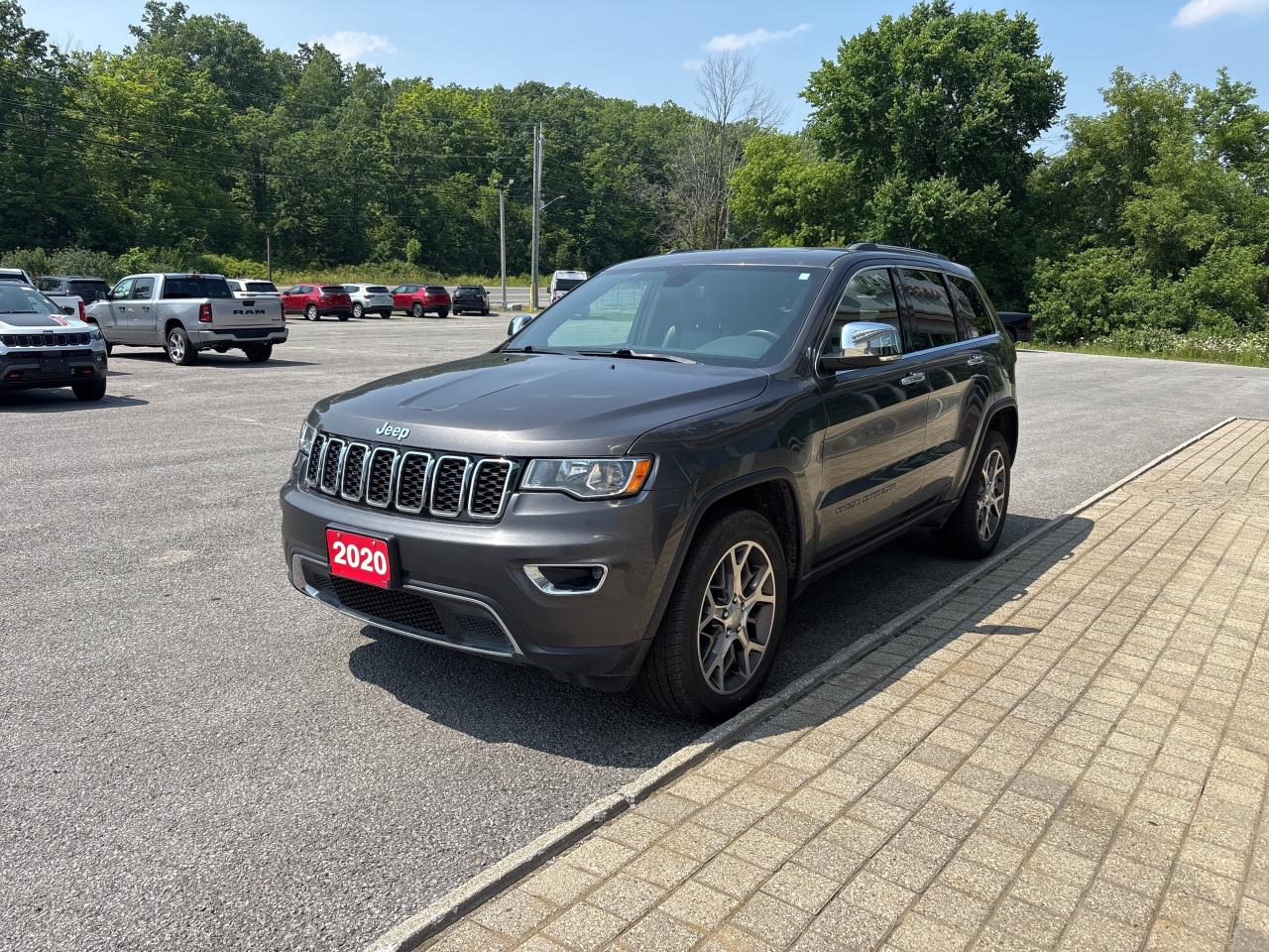 2020 Jeep Grand Cherokee Limited Photo0