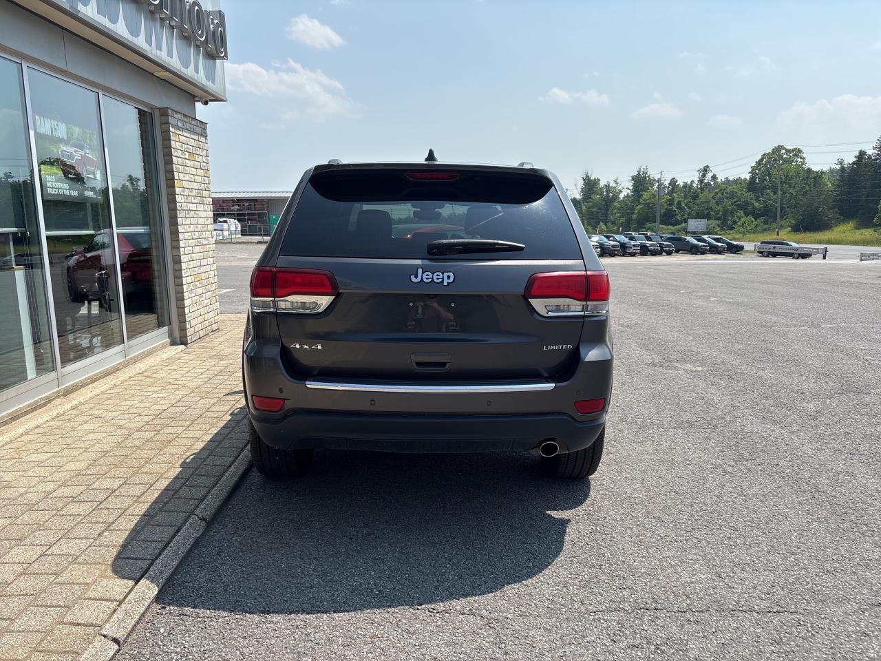 2020 Jeep Grand Cherokee Limited Photo