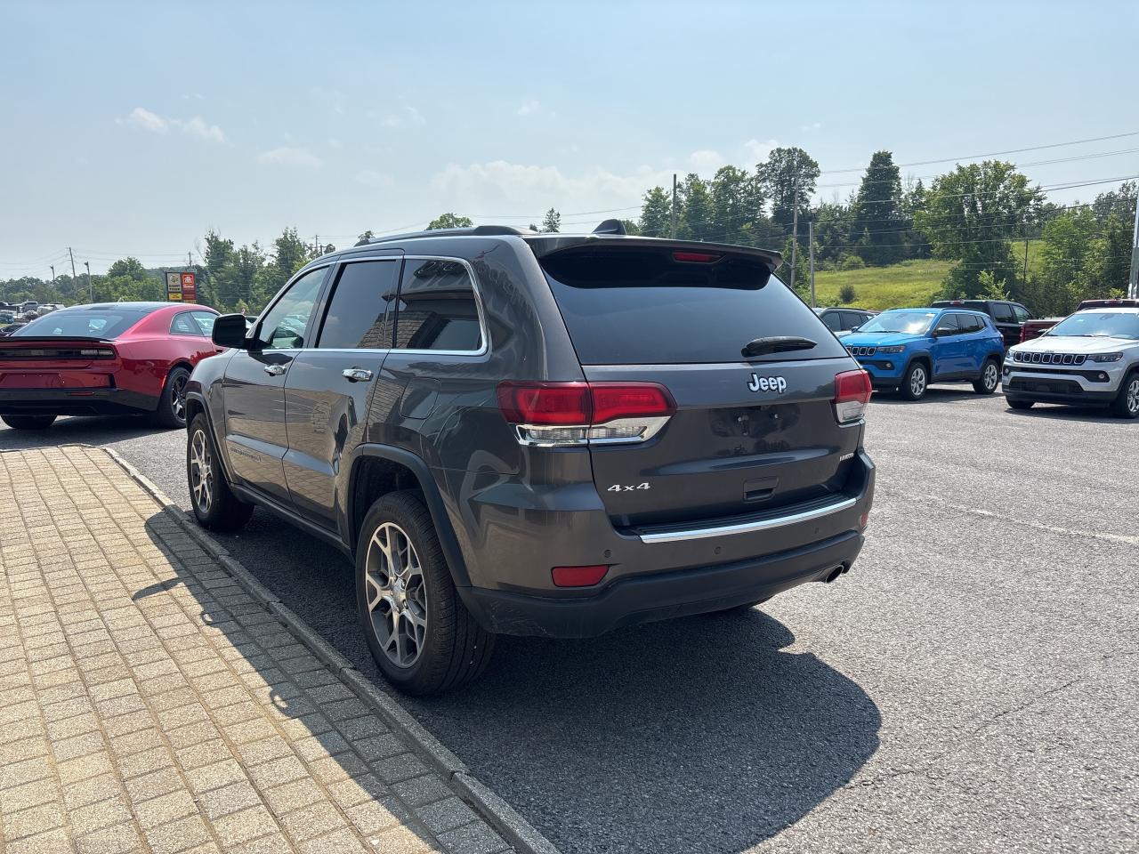 2020 Jeep Grand Cherokee Limited Photo