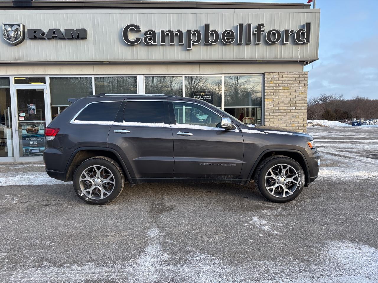 2020 Jeep Grand Cherokee Limited Photo
