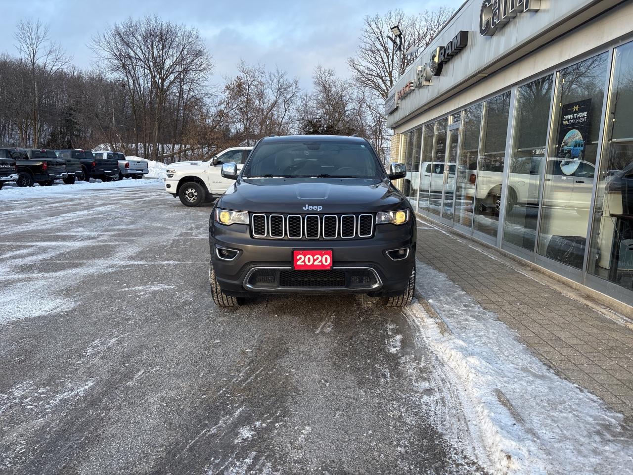 2020 Jeep Grand Cherokee Limited Photo