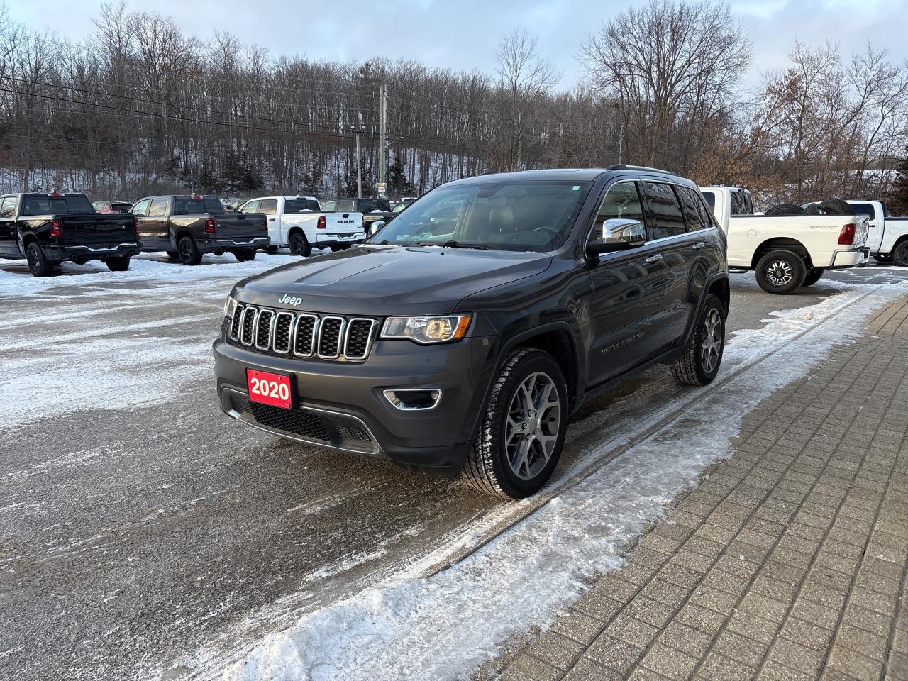 2020 Jeep Grand Cherokee Limited Photo0