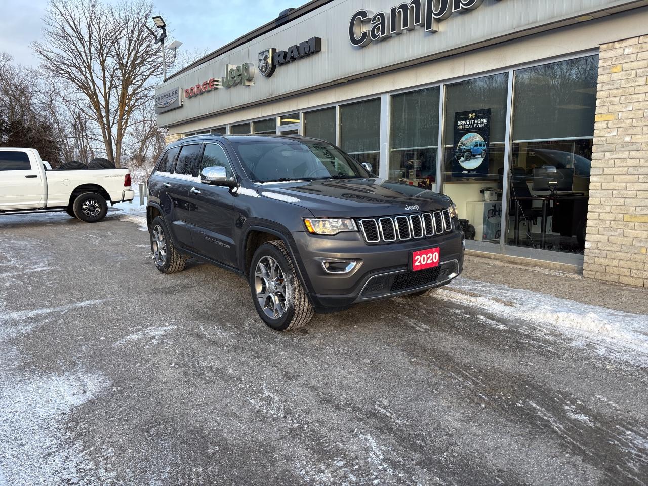2020 Jeep Grand Cherokee Limited Photo
