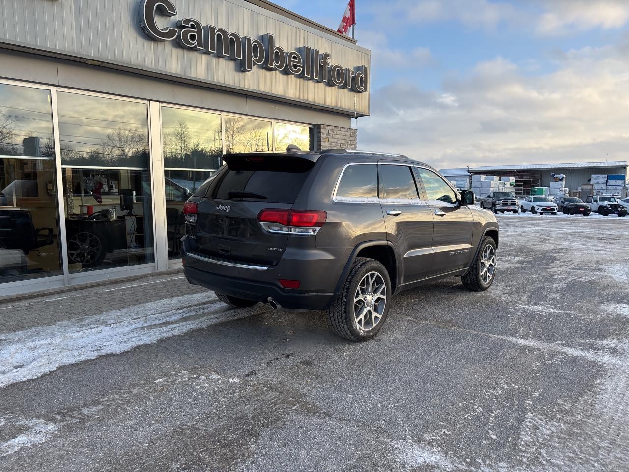 2020 Jeep Grand Cherokee Limited Photo