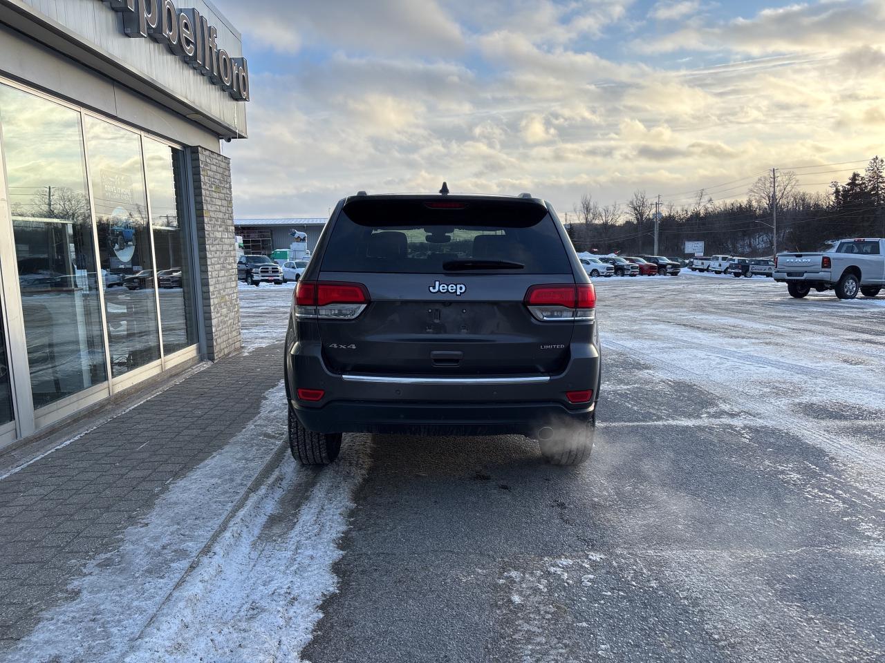 2020 Jeep Grand Cherokee Limited Photo