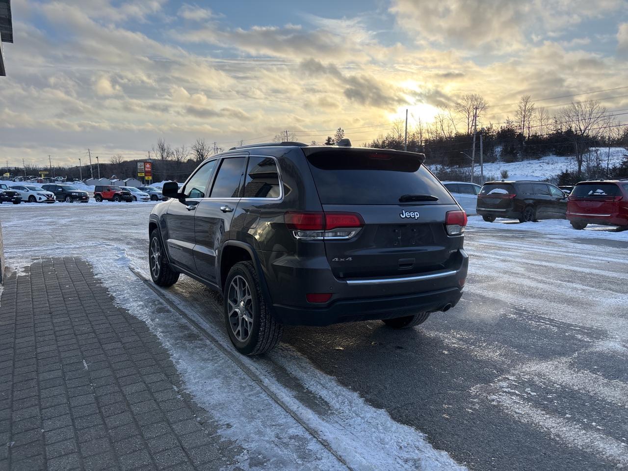 2020 Jeep Grand Cherokee Limited Photo