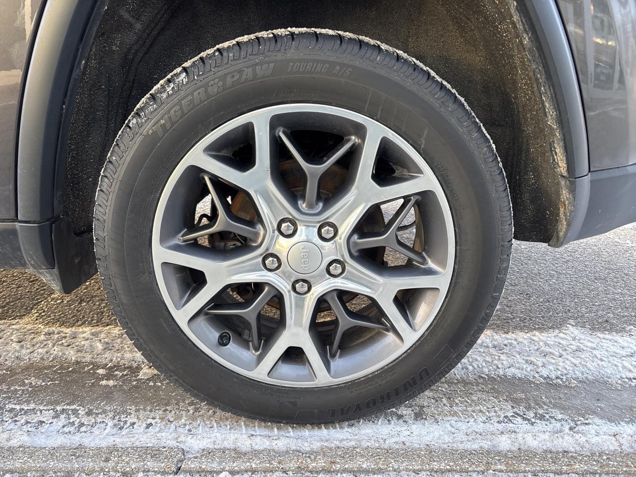 2020 Jeep Grand Cherokee Limited Photo