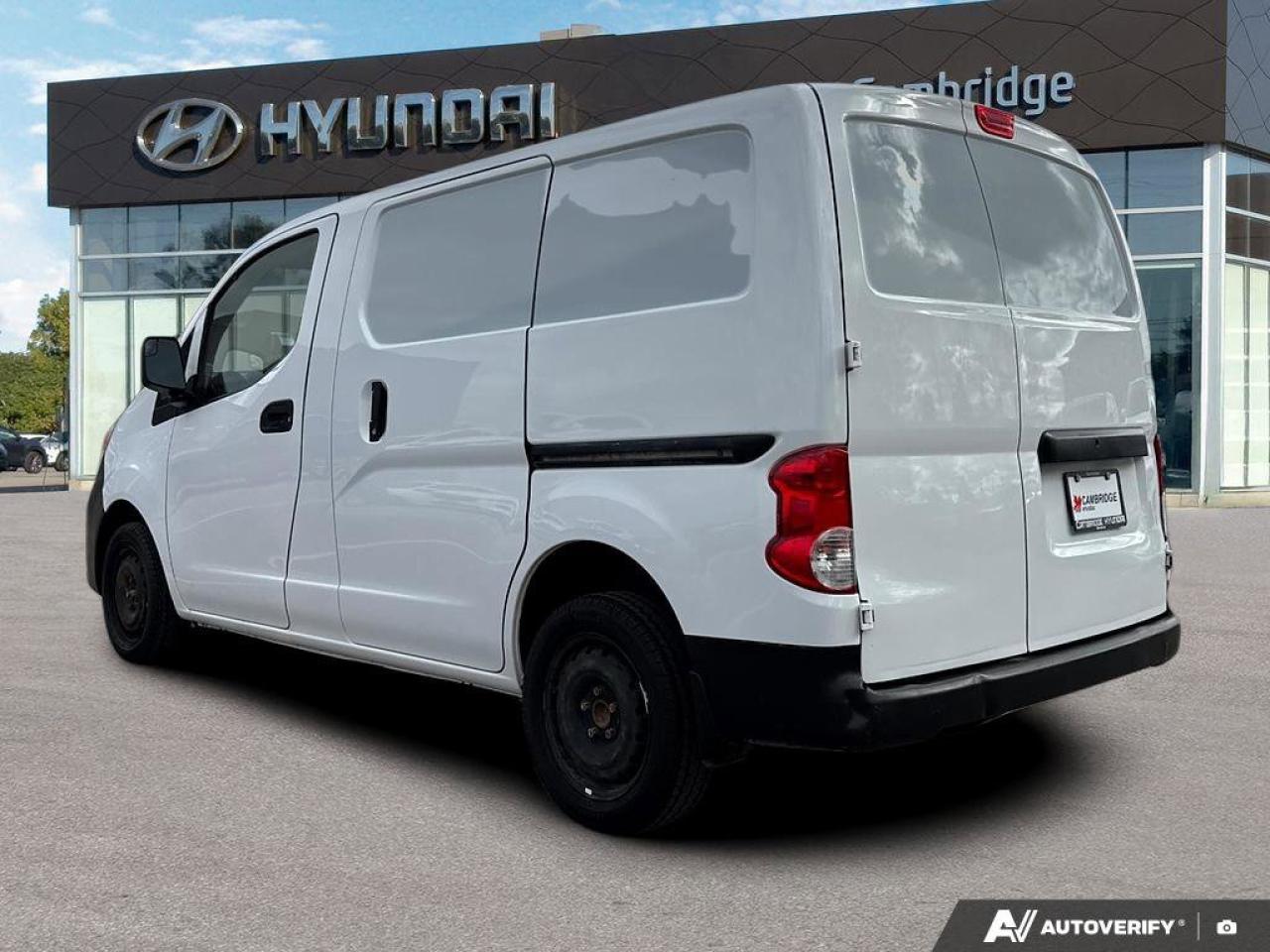 2021 Nissan NV200 Compact Cargo  Photo4