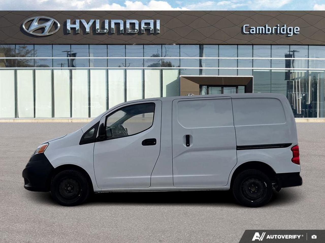 2021 Nissan NV200 Compact Cargo  Photo3