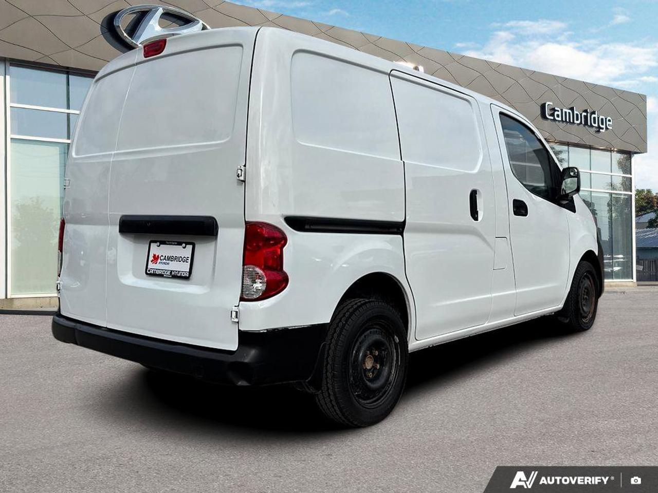 2021 Nissan NV200 Compact Cargo  Photo