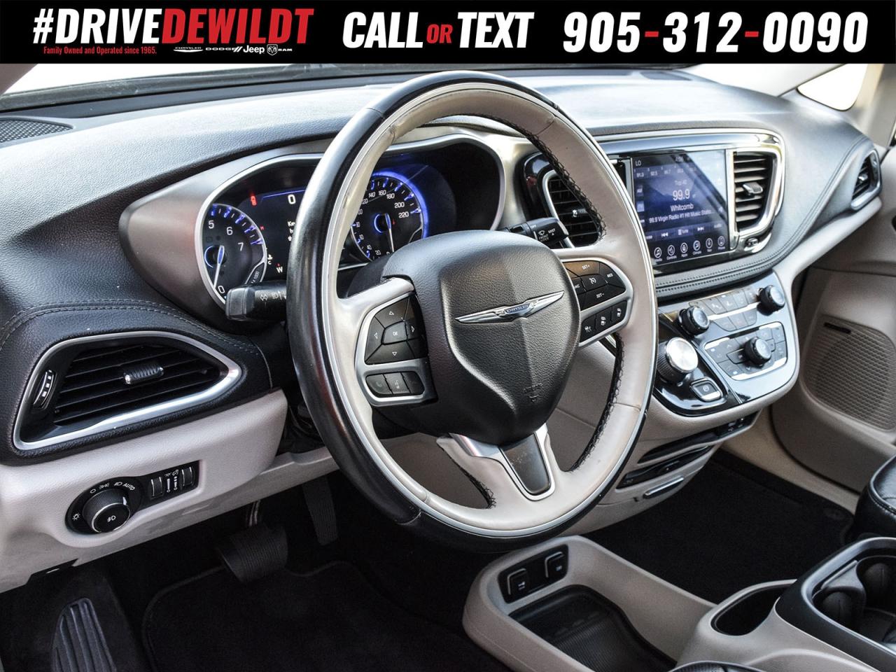 2017 Chrysler Pacifica LIMITED   THEATER GROUP   ADVANCED SAFETY GRP Photo