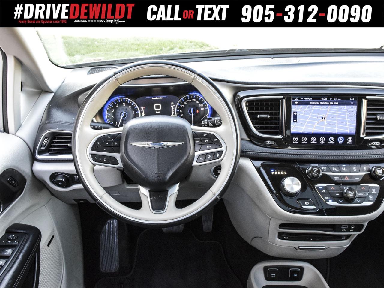 2017 Chrysler Pacifica LIMITED   THEATER GROUP   ADVANCED SAFETY GRP Photo