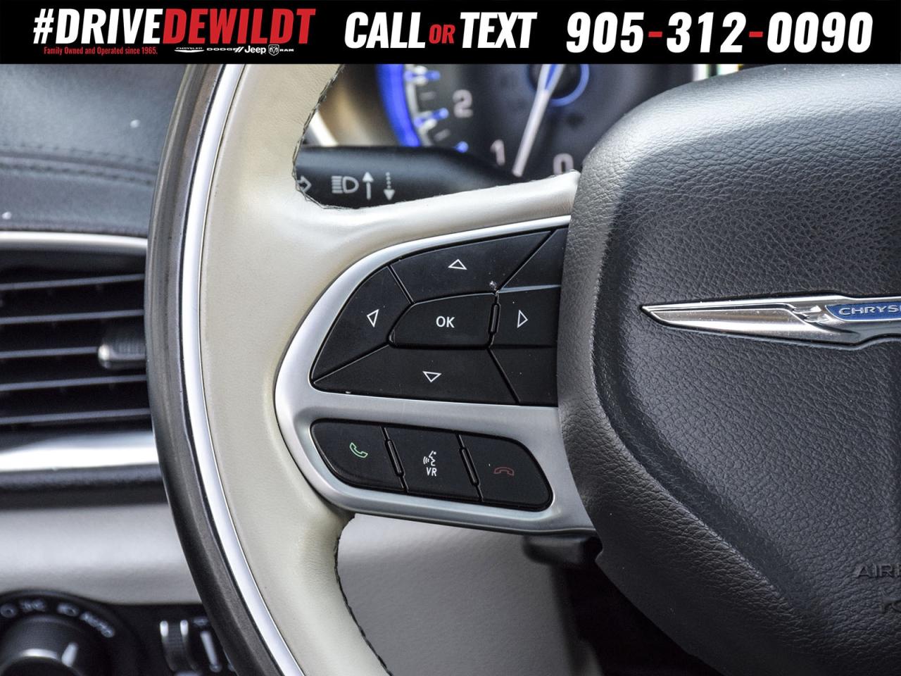 2017 Chrysler Pacifica LIMITED   THEATER GROUP   ADVANCED SAFETY GRP Photo