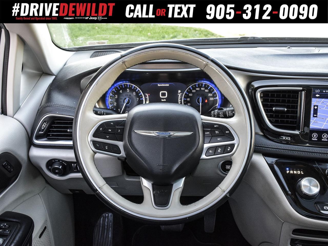 2017 Chrysler Pacifica LIMITED   THEATER GROUP   ADVANCED SAFETY GRP Photo