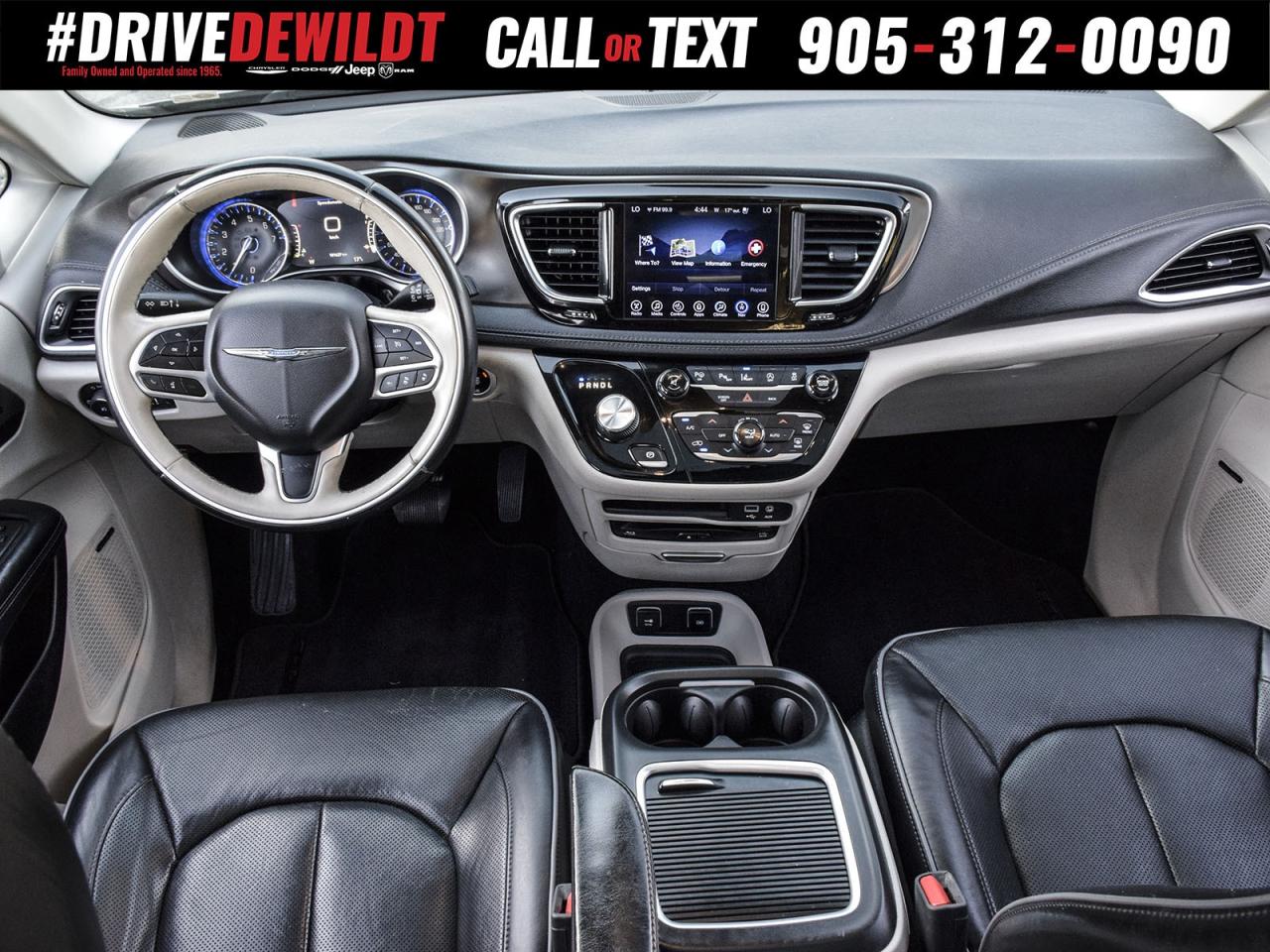 2017 Chrysler Pacifica LIMITED   THEATER GROUP   ADVANCED SAFETY GRP Photo